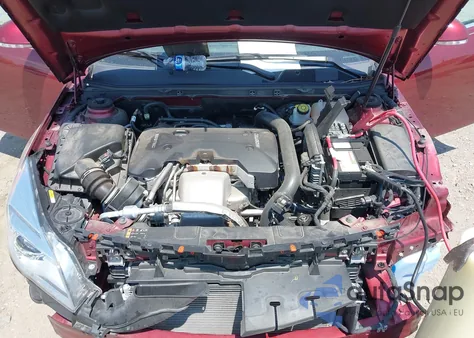 2017 Buick Regal Turbo Premium Ii из США, поврежденный, VIN 2G4GR5GX2H9102692